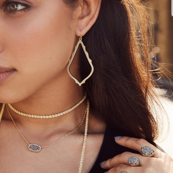 Rose Gold, Kendra Scott, Sophee, Earrings - Picture 5 of 11